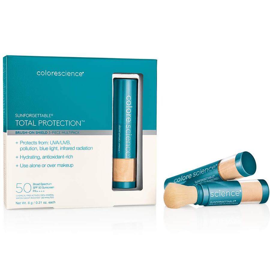 Sunforgettable Total Protection Brush-On Shield SPF 50 Multipack - Fair