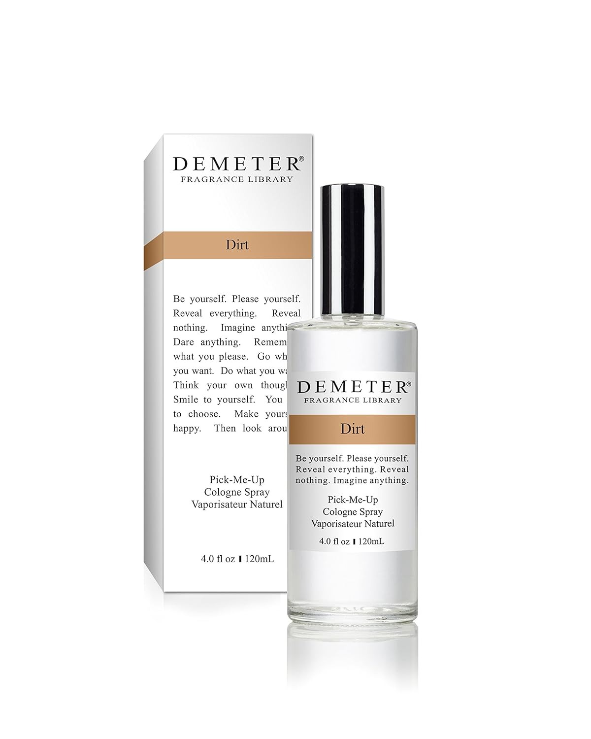 Demeter Ladies Dirt EDC Spray 4.0 oz Fragrances 648389842387