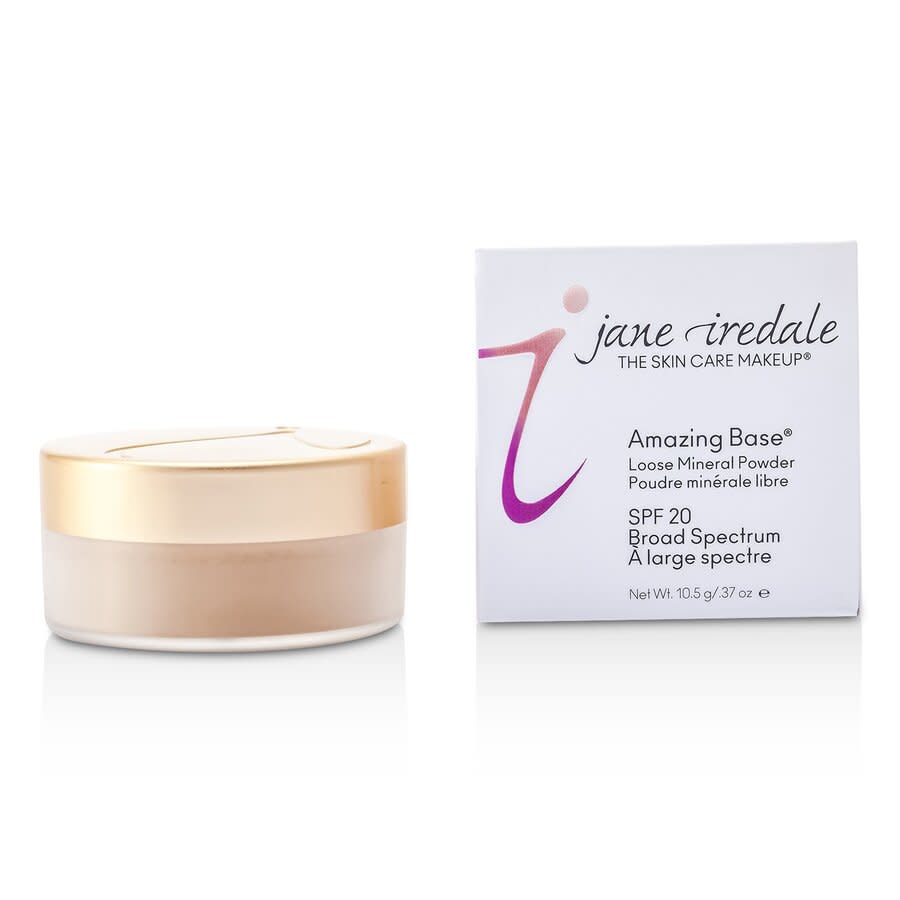 Jane Iredale Ladies Amazing Base Loose Mineral Powder SPF 20 Powder 0.37 oz Golden Glow Makeup 670959112552