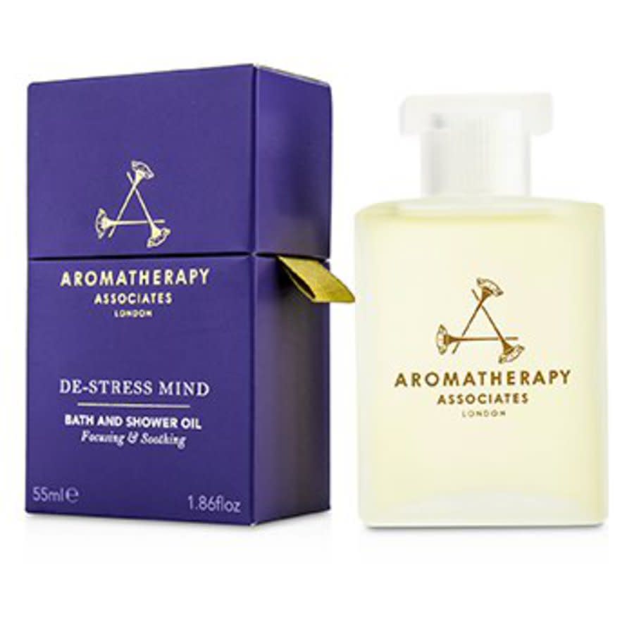 Aromatherapy Associates De-Stress Mind Bath & Shower Oil 1.86 oz Bath & Body 642498000577