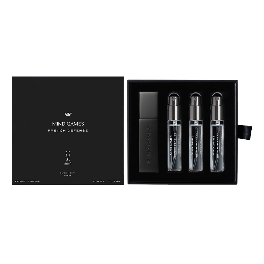 Mind Games French Defense Gift Set Fragrances 850054846549