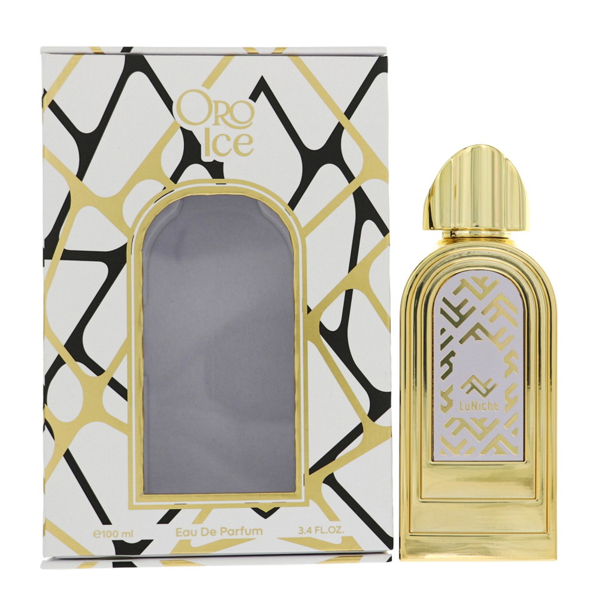 Luniche Unisex Oro Ice EDP Spray 3.4 oz Fragrances 850039142819