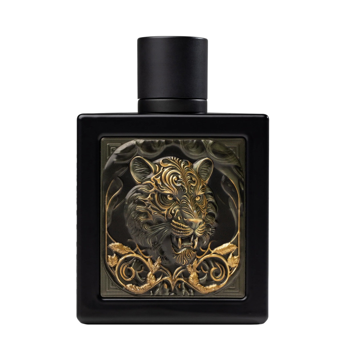 Rayhaan Mens Tiger EDP Spray 3.4 oz Fragrances 6297001571040