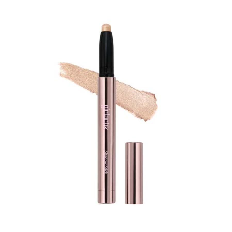 Girlactik Ladies Shadow Stick Stick 0.07 oz Golda Metallic (Pearlized Gold) Makeup 693667560149