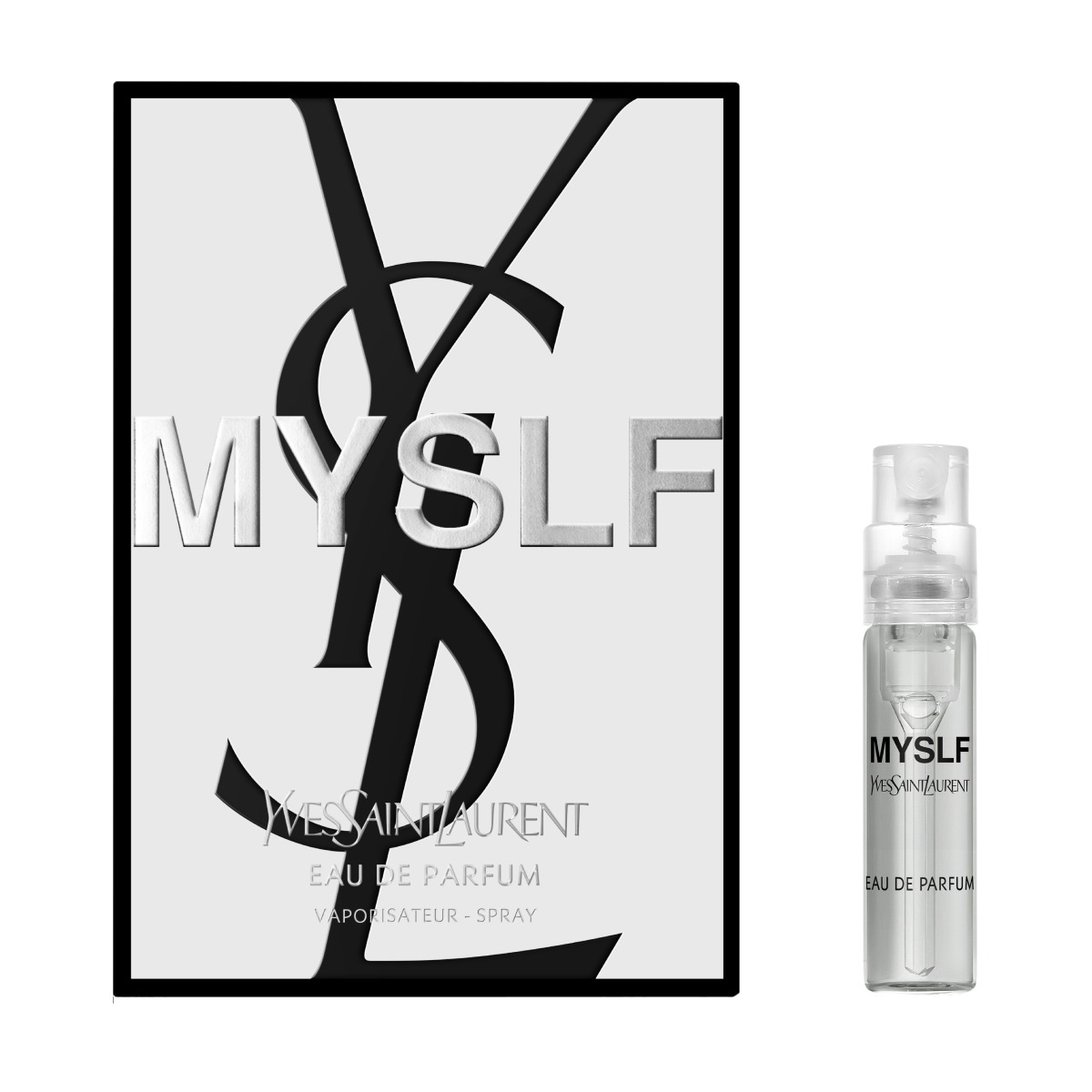 Yves Saint Laurent Mens MYSLF EDP Spray 0.04 oz Fragrances 3614273852784