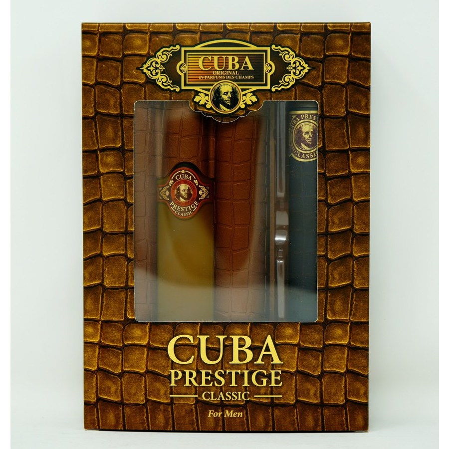 Cuba Mens Prestige Classic Gift Set Fragrances 5425017736141