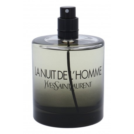 Yves Saint Laurent Mens La Nuit De L'Homme EDT Spray 3.4 oz (Tester) Fragrances 3365440375086