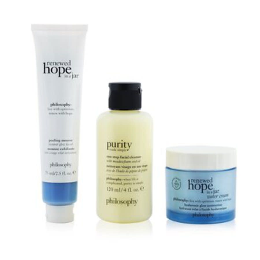 Philosophy Ladies Smooth, Glowing & Hopeful Gift Set Skin Care 3614229394771