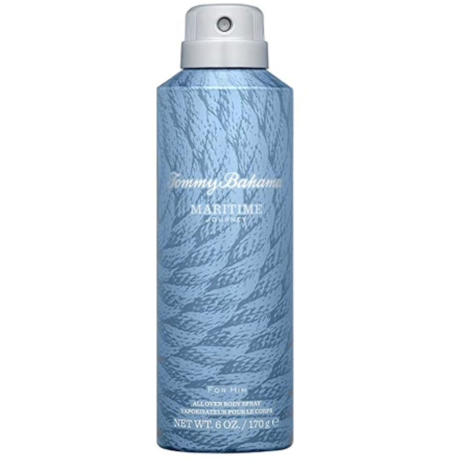 Tommy Bahama Mens Maritime Journey Body Spray 6 oz Bath & Body 603531001234