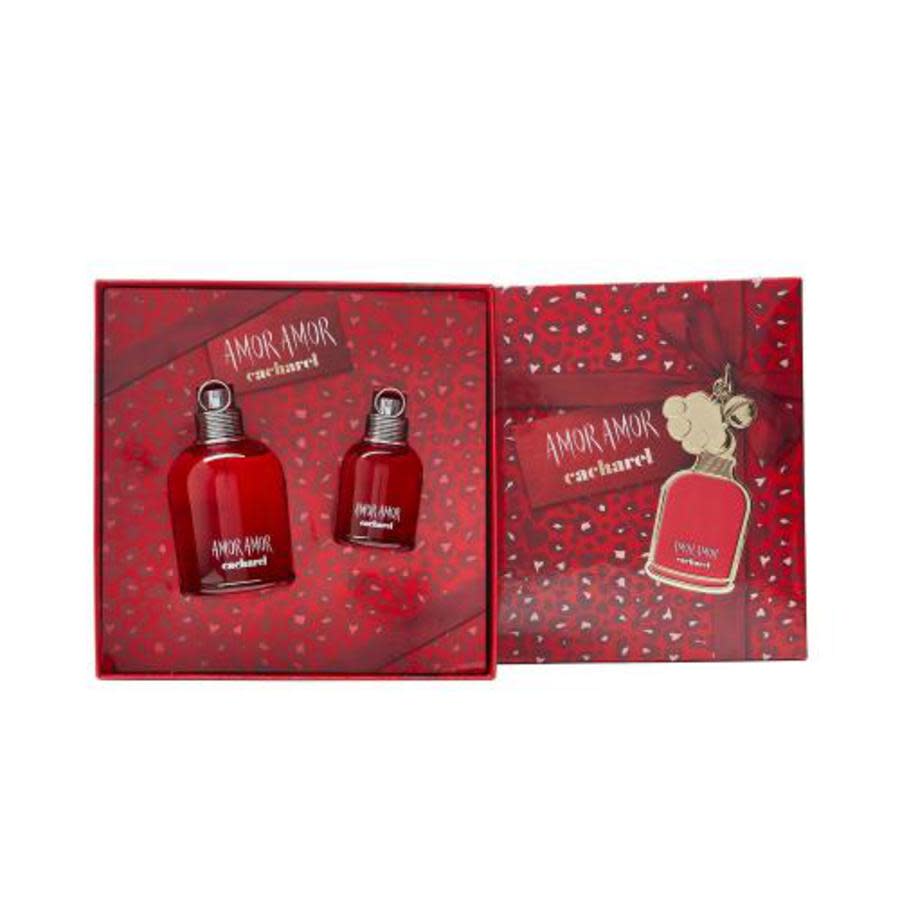 Cacharel Ladies Amor Amor Gift Set Fragrances 3614273589239