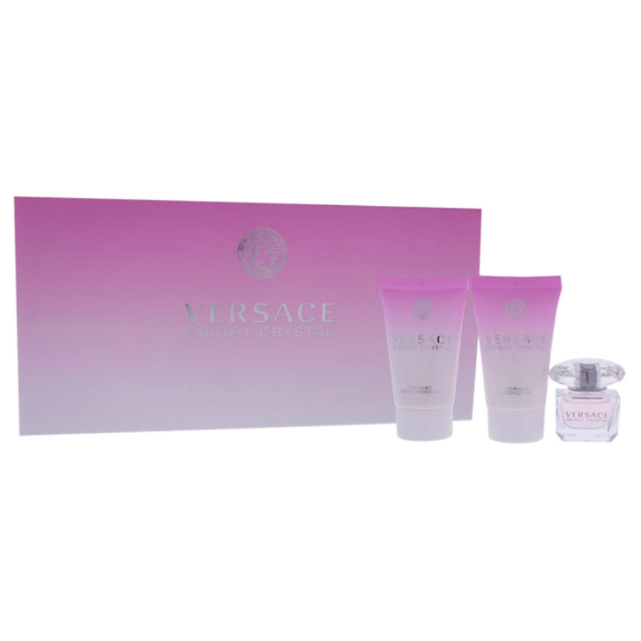 Mini Set / Versace Bright Crystal 3 Pc. Set (w)