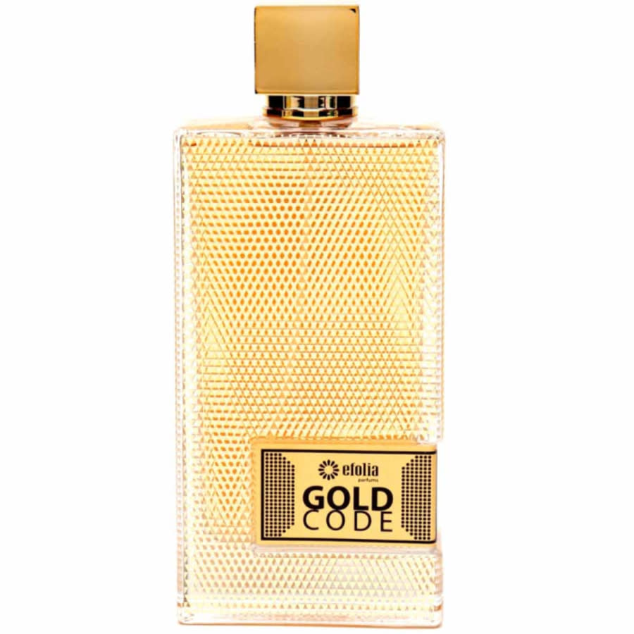 Efolia Mens Gold Code EDP Spray 3.3 oz Fragrances 6291106901290