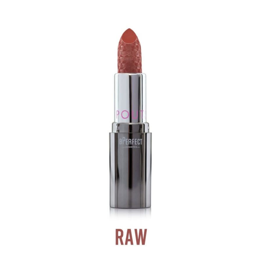 BPerfect Cosmetics Ladies Poutstar Matte Lipstick 3.5 oz Raw Makeup 5060806560301