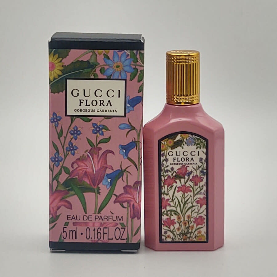 Gucci Ladies Gucci Flora Gorgeous Gardenia 0.16 oz Fragrances 3616302018963