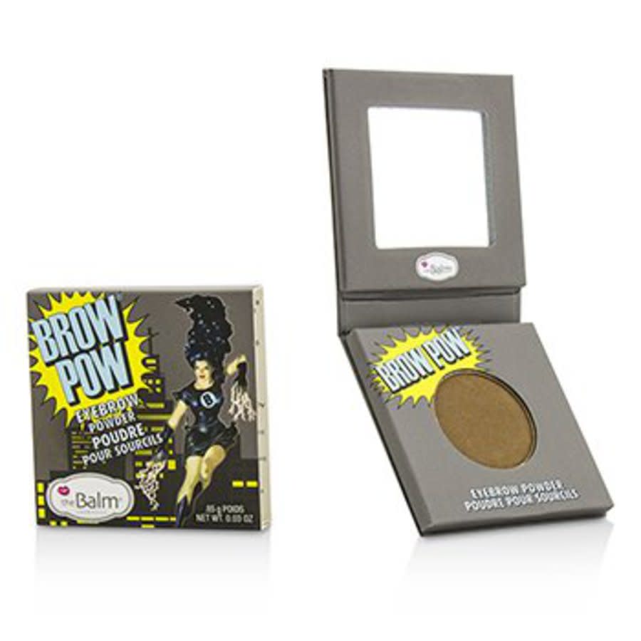 The Balm Ladies BrowPow Eyebrow Powder 0.04 oz #Light Brown Makeup 681619802676
