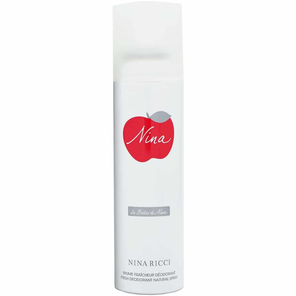 Nina Ricci Ladies Nina Les Belles de Nina Deodorant Spray 5.0 oz Fragrances 3137370319221