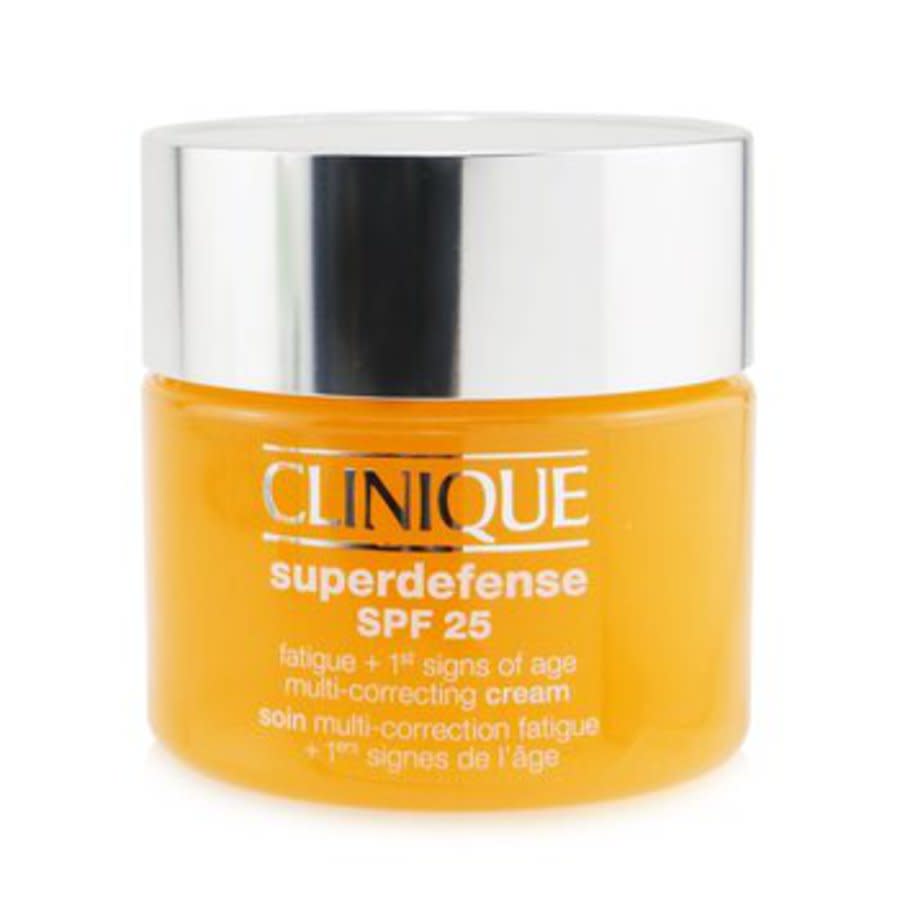 CLINIQUE - Superdefense SPF 25 Fatigue + 1st Signs Of Age Multi-Correcting Cream - Very Dry to Dry Combination 50ml/1.7oz