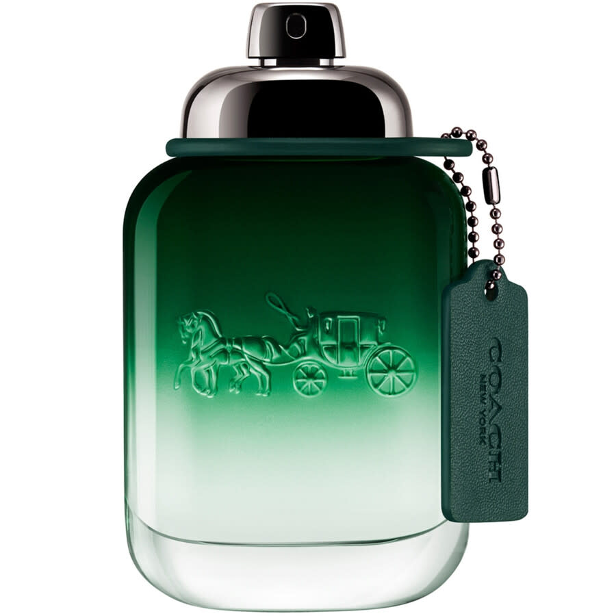 Coach Mens Green EDT 3.4 oz (Tester) Fragrances 3386460141307