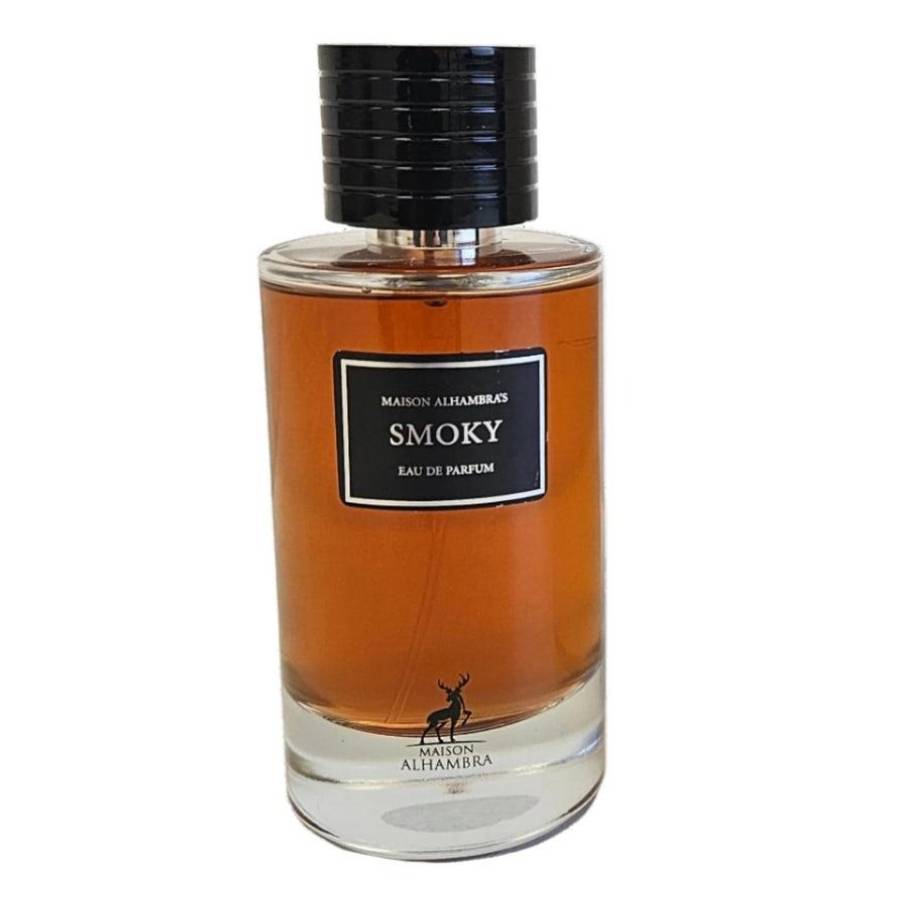 Maison Alhambra Unisex Smoky (Formerly Tabac) EDP Spray 3.4 oz Fragrances 6291108736319