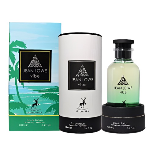 Maison Alhambra Unisex Jean Lowe Vibe EDP Spray 3.4 oz Fragrances 6290362340553