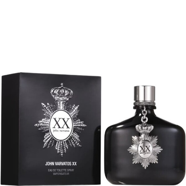 John Varvatos Mens XX EDT Spray 0.5 oz Fragrances 719346656795