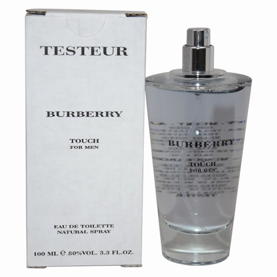 Burberry Mens Touch EDT Spray 3.3 oz (Tester) Fragrances 3461227748804