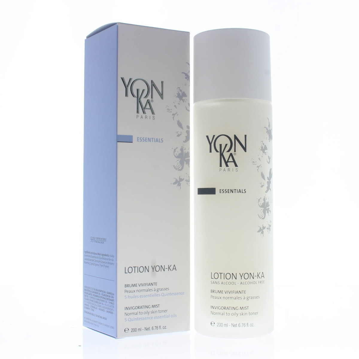 Yonka Unisex Essentials Lotion Yon-Ka - Invigorating Mist 6.76 oz Normal To Oily Skin Toner Skin Care 832630003584