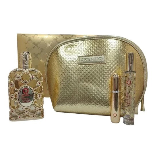 Orientica Unisex Royal Amber Gift Set Fragrances 6291109270638