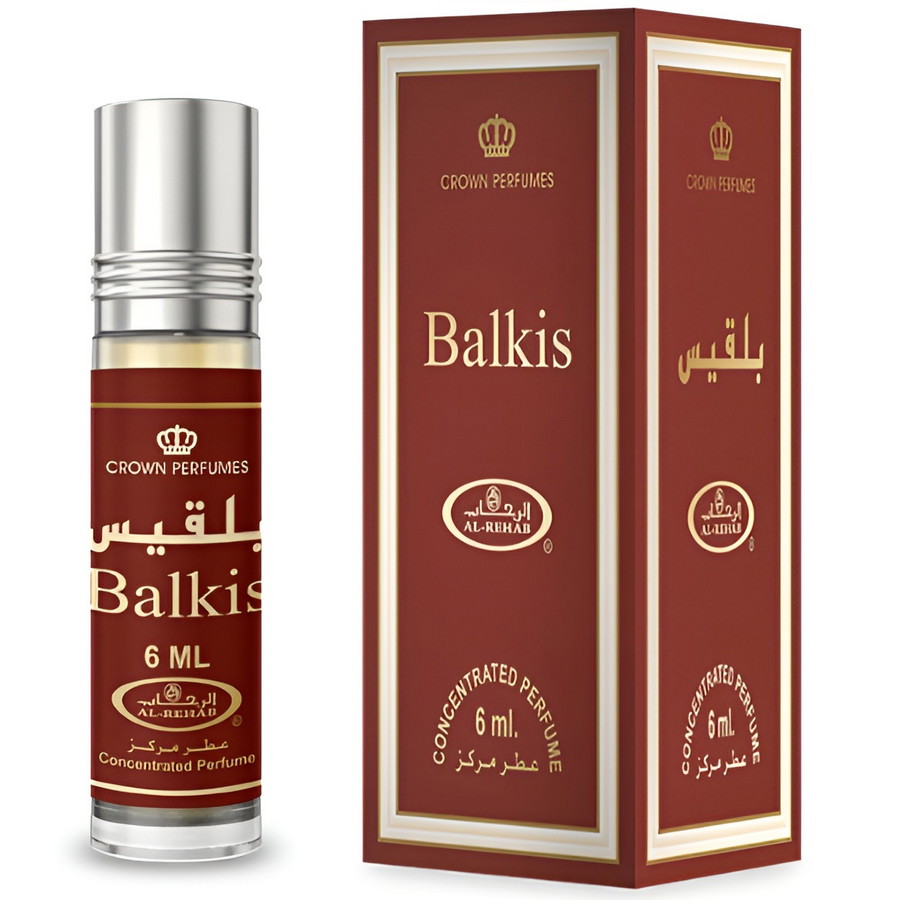 Al Rehab Ladies Balkis Rollerball Perfume Oil 0.2 oz Fragrances 6281110002083