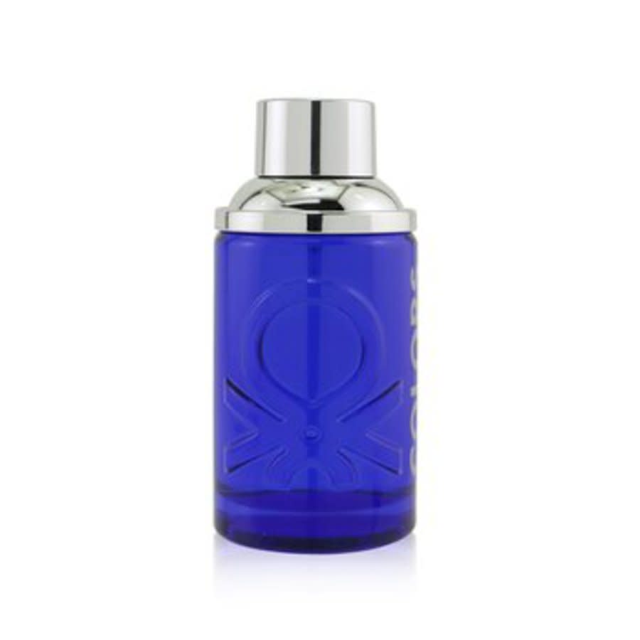Benetton Mens Colors Blue EDT Spray 3.4 oz Fragrances 8433982011276