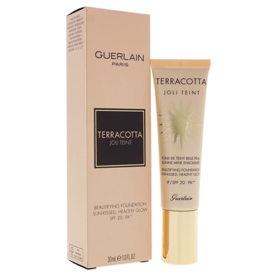 Guerlain / Terracotta Joli Teint Healthy Glow Foundation SPF 20 (clair / Light) 1oz