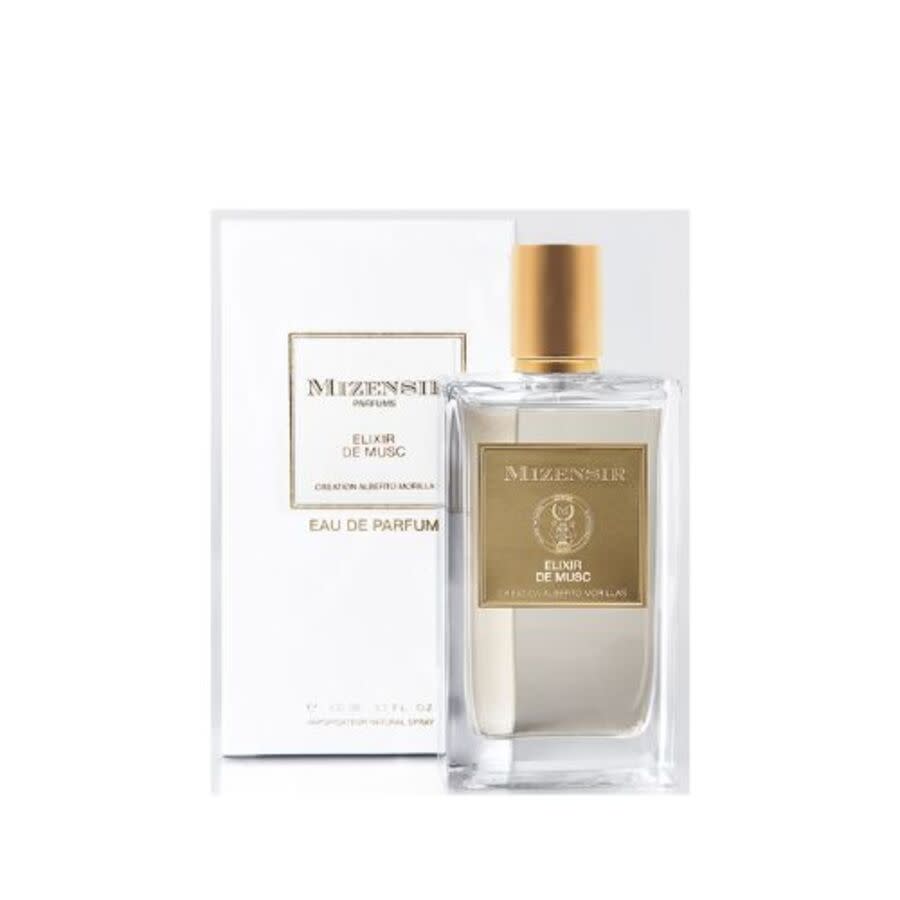 Mizensir Unisex Elixir De Musc EDP Spray 3.4 oz Fragrances 7640105059430