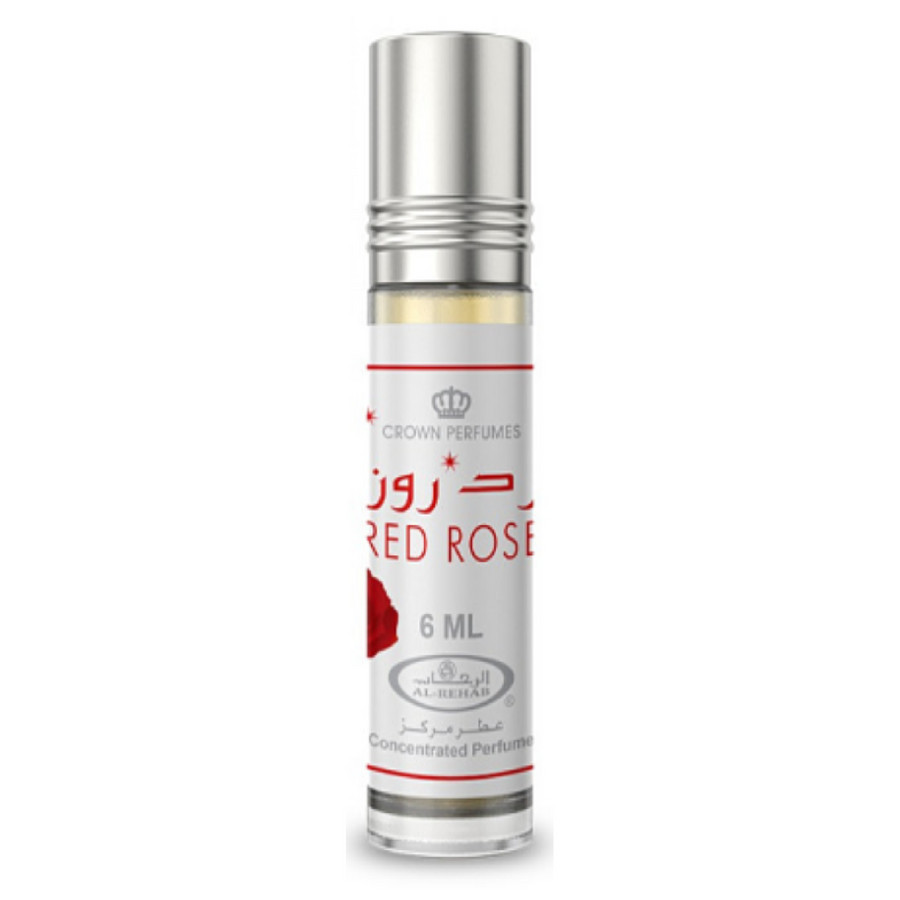 Al Rehab Ladies Red Rose Rollerball Perfume Oil 0.2 oz Fragrances 6281110007439
