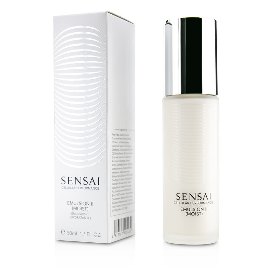 Kanebo Sensai Cellular Performance Emulsion II - Moist - 1.7 oz Skin Care 4973167905432