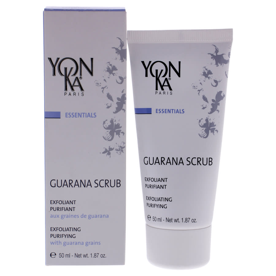 Guarana Scrub by Yonka for Unisex - 1.87 oz Scrub