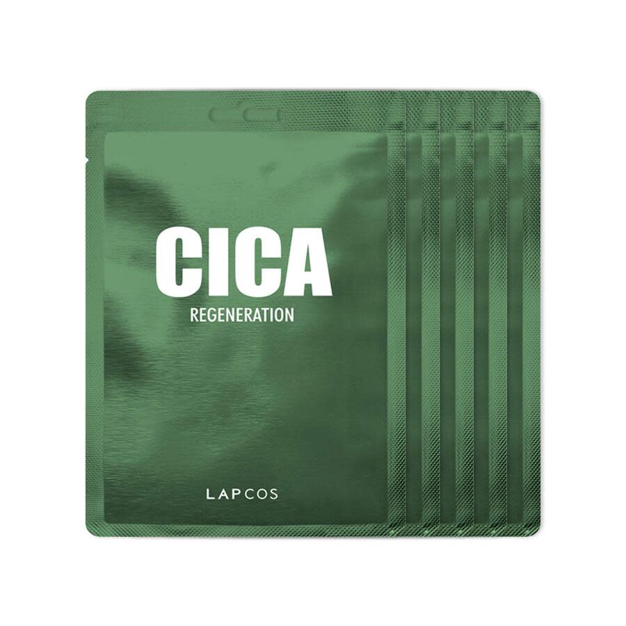 LAPCOS Daily Cica Regeneration Mask Set 5 pcs Skin Care 818929023013