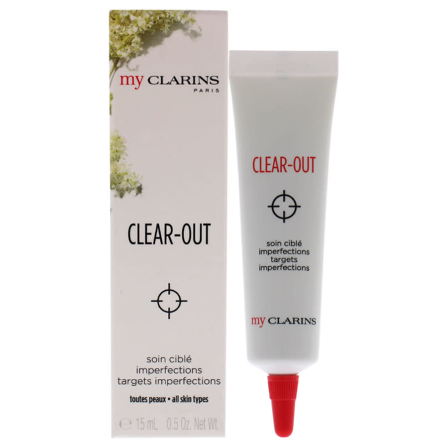 Clarins Clear-Out Targets Imperfections