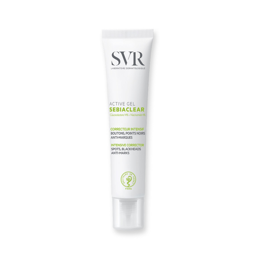 SVR Sebiaclear Active Gel 1.3 oz Skin Care 3662361001835