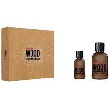 Dsquared2 Mens Original Wood Gift Set Fragrances 8011003893928