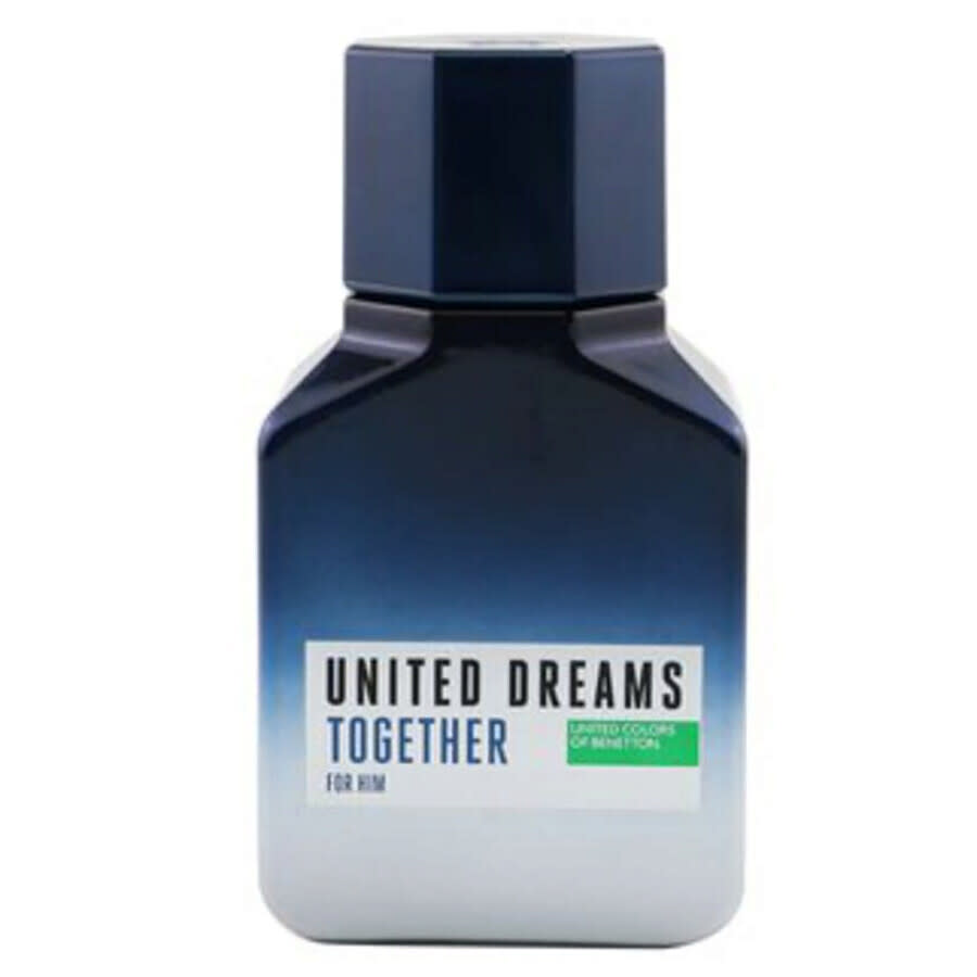 Benetton Mens United Dreams Together EDT Spray 3.4 oz (Tester) Fragrances 8433982016394