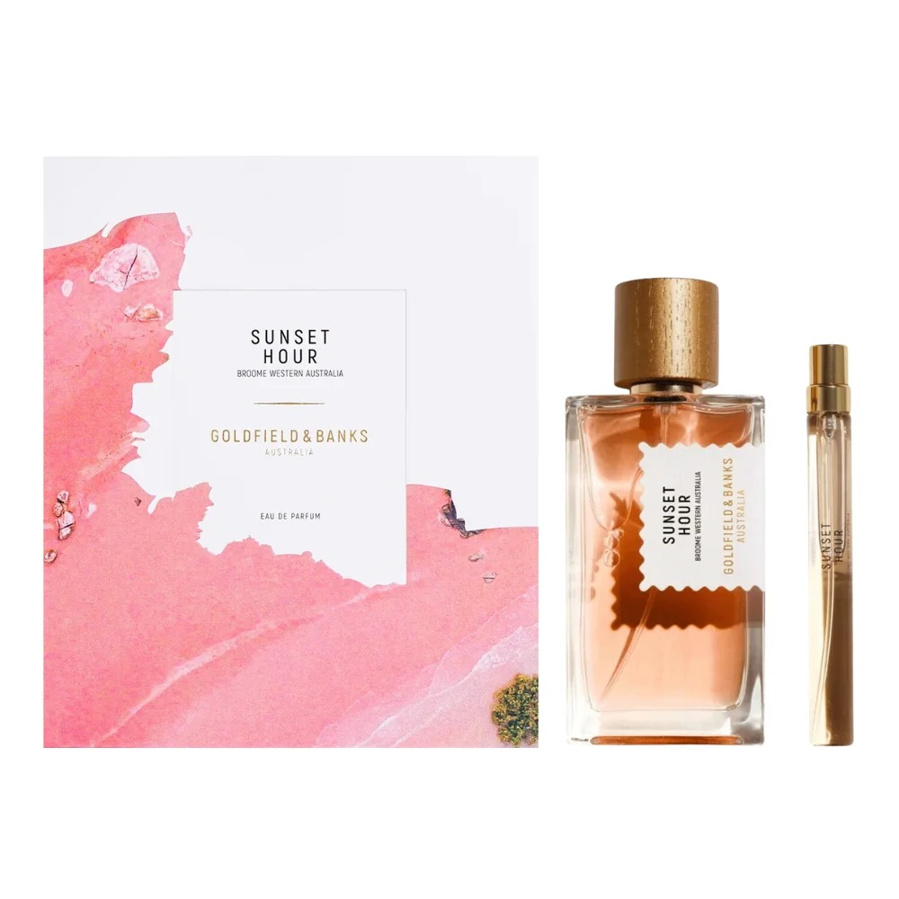 Goldfield and Banks Unisex Sunset Hour - Christmas 2024 Gift Set Fragrances 9356353001630