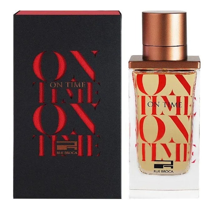 Rue Broca Ladies On Time EDP Spray 3.4 oz Fragrances 6290171074038