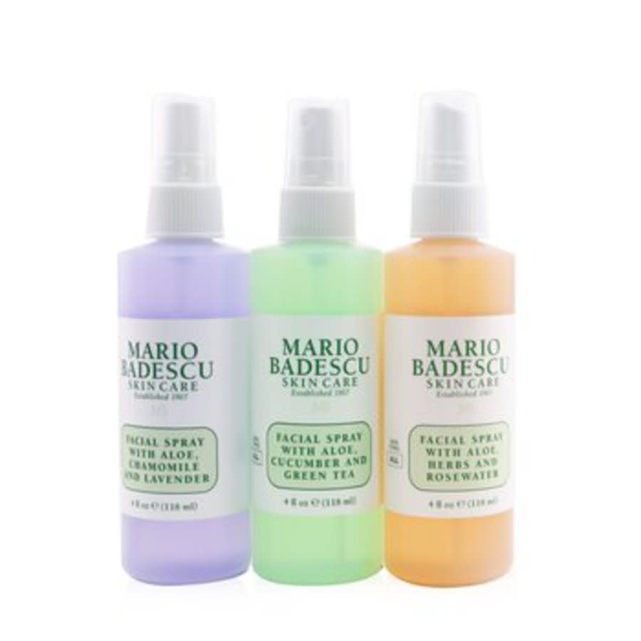 Mario Badescu Ladies Spritz. Mist. Glow. Set Gift Set Skin Care 785364160507