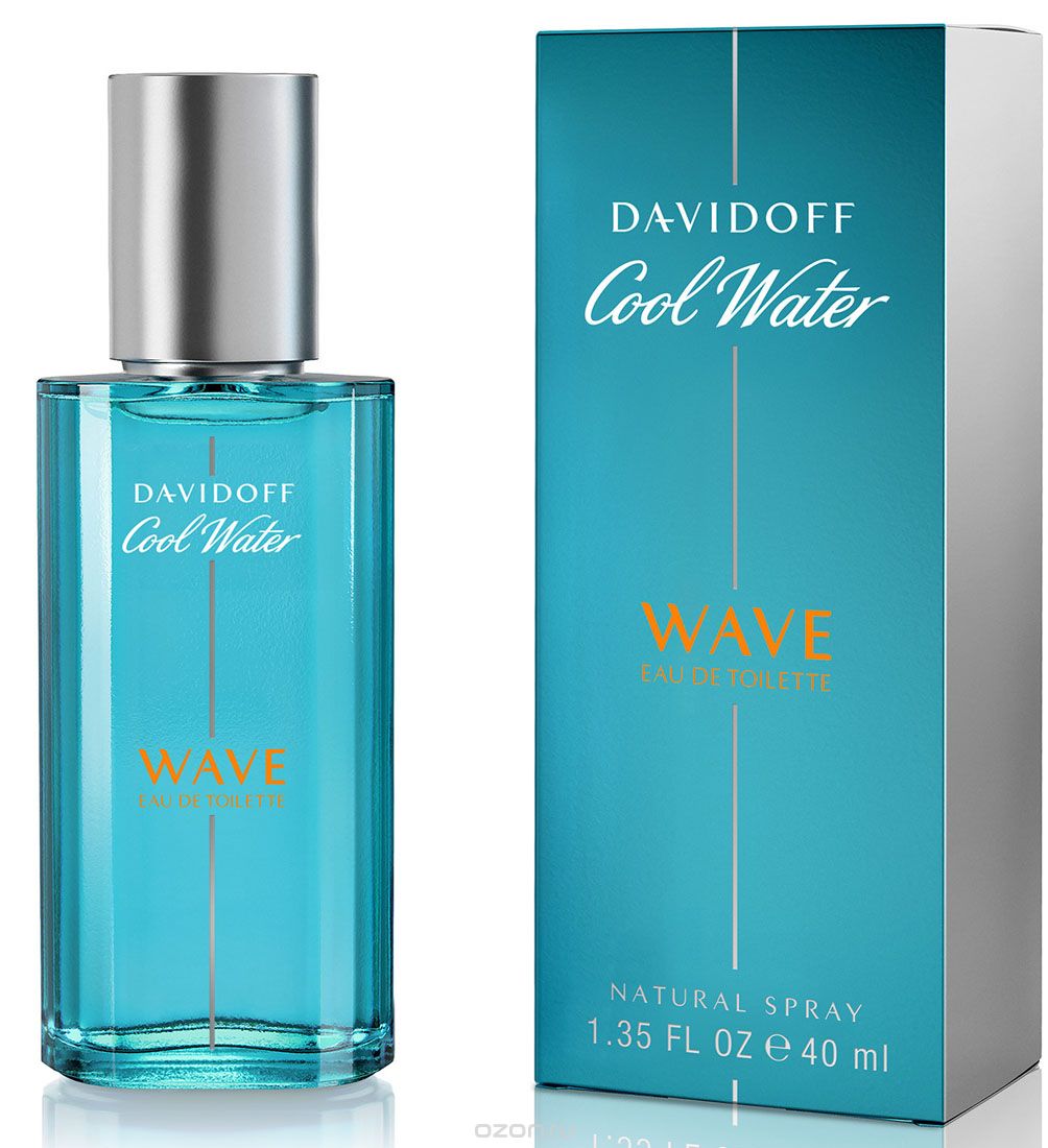 Cool Water Wave / Davidoff EDT Spray 1.35 oz (40 ml) (w)