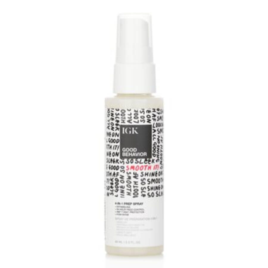 IGK Good Behavior 4-in-1 Prep Spray 2 oz Hair Care 810021403632