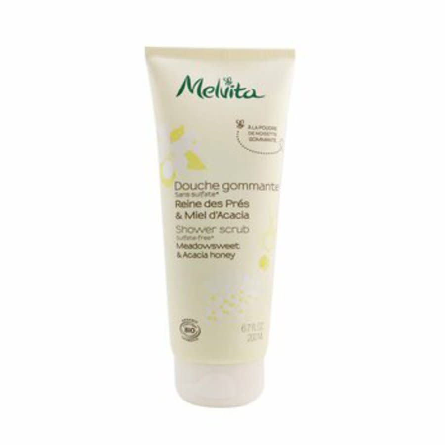 Melvita Meadowsweet & Acacia Honey Shower Scrub 6.76 oz Bath & Body 3284410041588