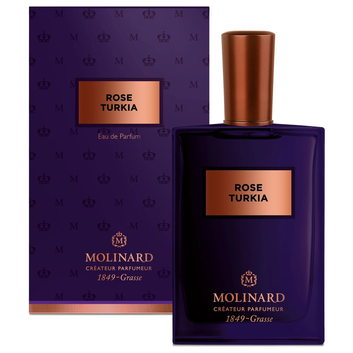 Molinard Unisex Rose Turkia EDP Spray 2.5 oz Fragrances 3305400172041