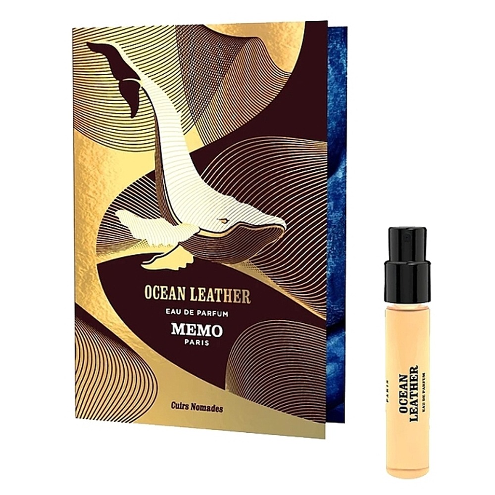 Memo Paris Unisex Ocean Leather EDP Spray 0.05 oz Fragrances 3700458601794