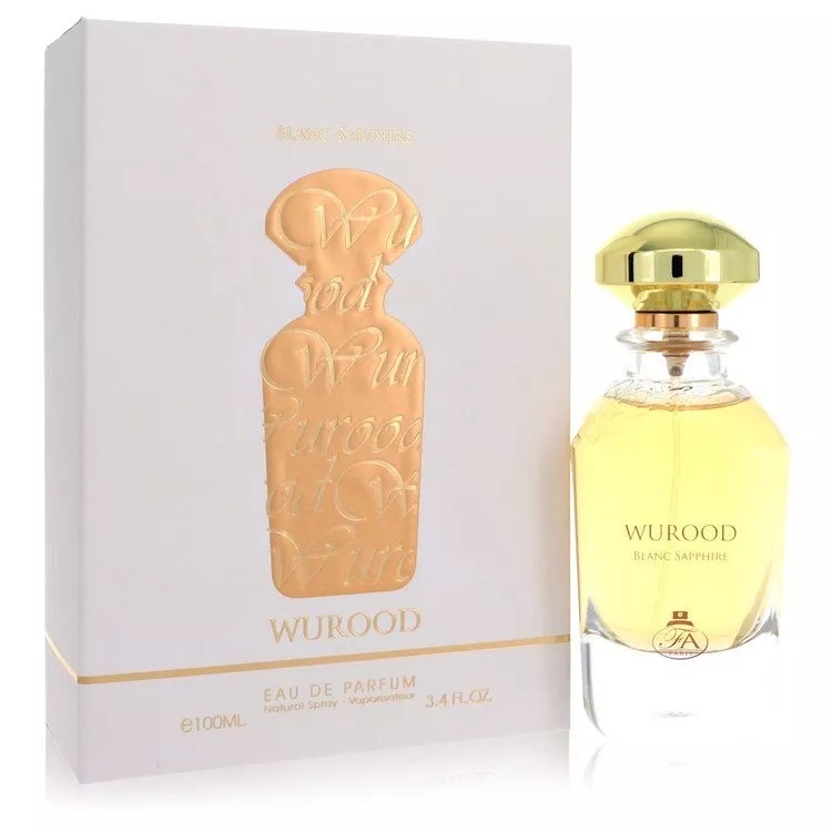 Fragrance World Ladies Wurood Blanc Sapphire EDP Spray 3.4 oz Fragrances 6291106488012