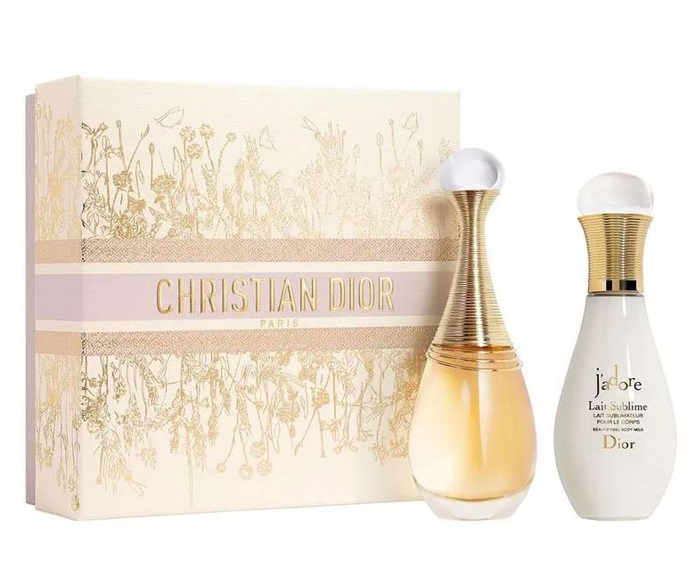 Christian Dior Ladies J'Adore Gift Set Fragrances 3348901696982
